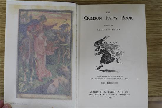 Lang, Andrew - A collection of twenty one pictorial cloth bound novels: